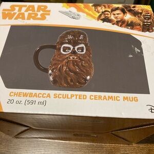 Star Wars Chewbacca sculpted ceramic mug